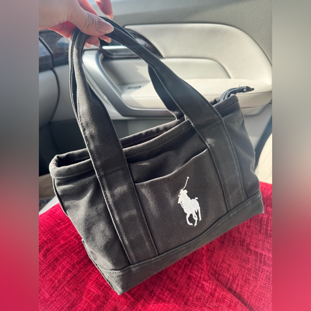 Ralph Lauren polo mini bag